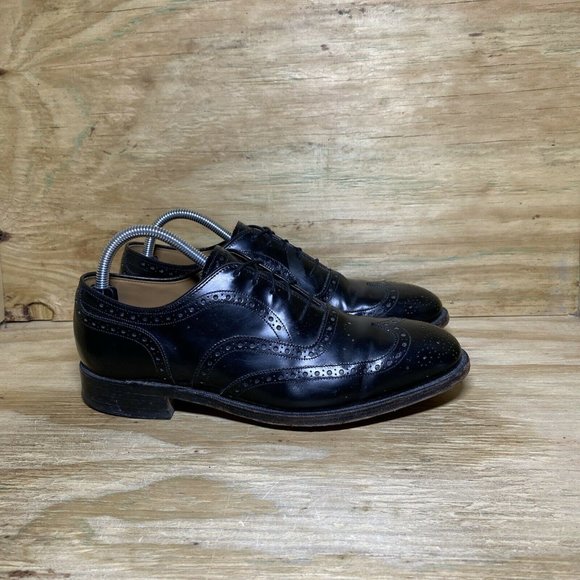 Johnston Murphy Waverly Wingtip Oxford 